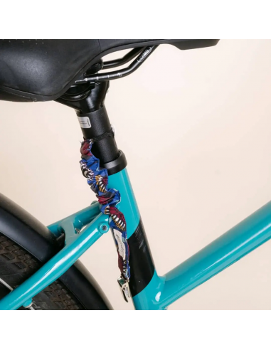 Attache jupe vélo Wax