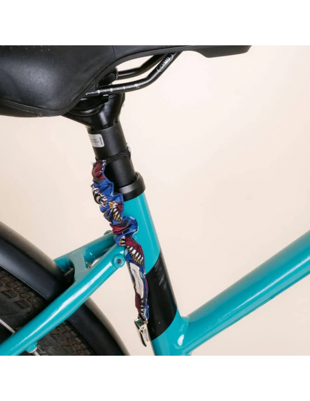 Attache jupe vélo Wax