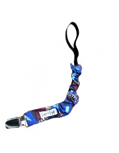 Attache jupe vélo Wax