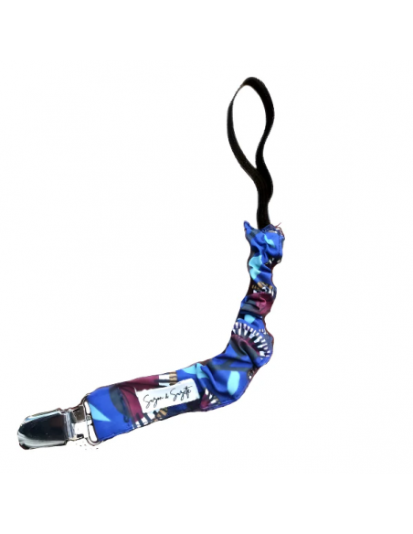 Attache jupe vélo Wax