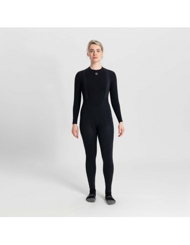 Cuissard vélo femme à bretelles Bib Rogelli...