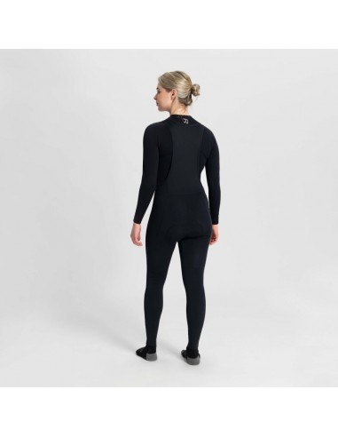 Cuissard vélo femme à bretelles Bib Rogelli...