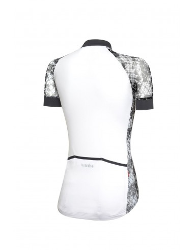 Maillot vélo femme ELITE Zero RH+ blanc