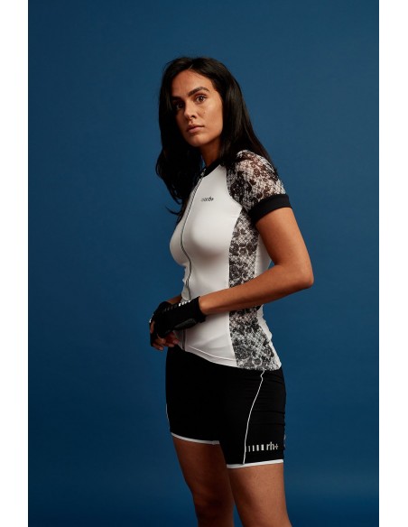 Maillot vélo femme ELITE Zero RH+ blanc