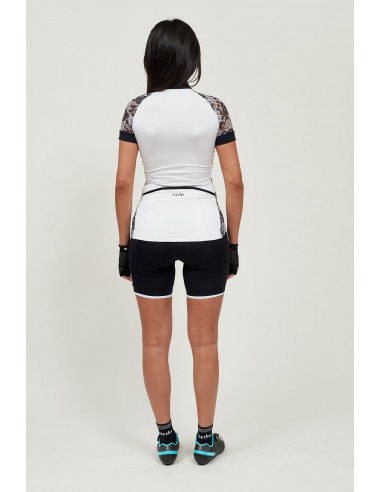 Maillot vélo femme ELITE Zero RH+ blanc