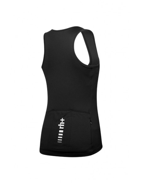 Maillot sans manches vélo femme ELITE EVO Zero RH+ noir