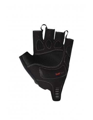 Gants courts femme LOGO Zero RH+ BLACK/REFLEX