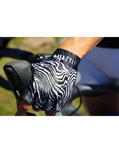 Gants vélo femme courts FASHION Zero RH+ Tiger...