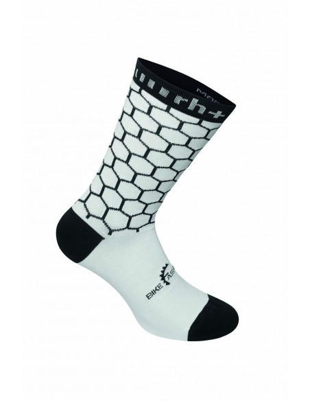 Chaussettes vélo femme dépareillées FASHION20 Zero RH+ Black&White
