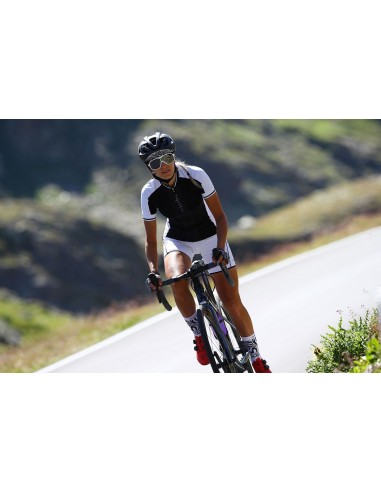 Maillot vélo femme ROADIE Zero RH+ noir