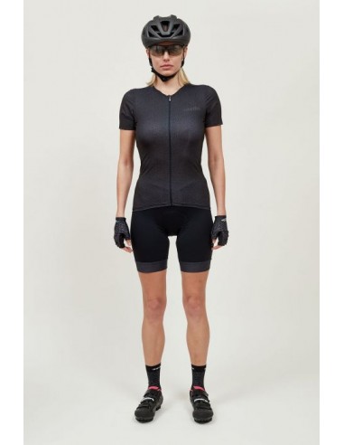 Maillot vélo femme SUPER LIGHT Zero RH+ Black...