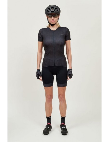 Maillot vélo femme SUPER LIGHT Zero RH+ Black Leopard