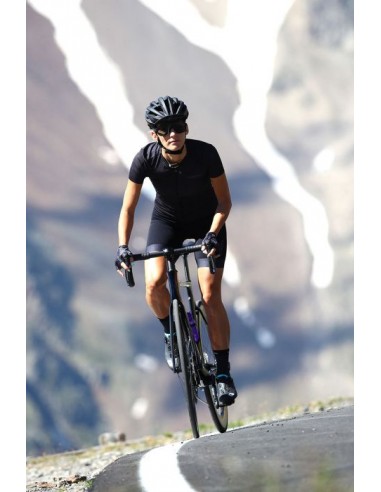 Maillot vélo femme SUPER LIGHT Zero RH+ Black...