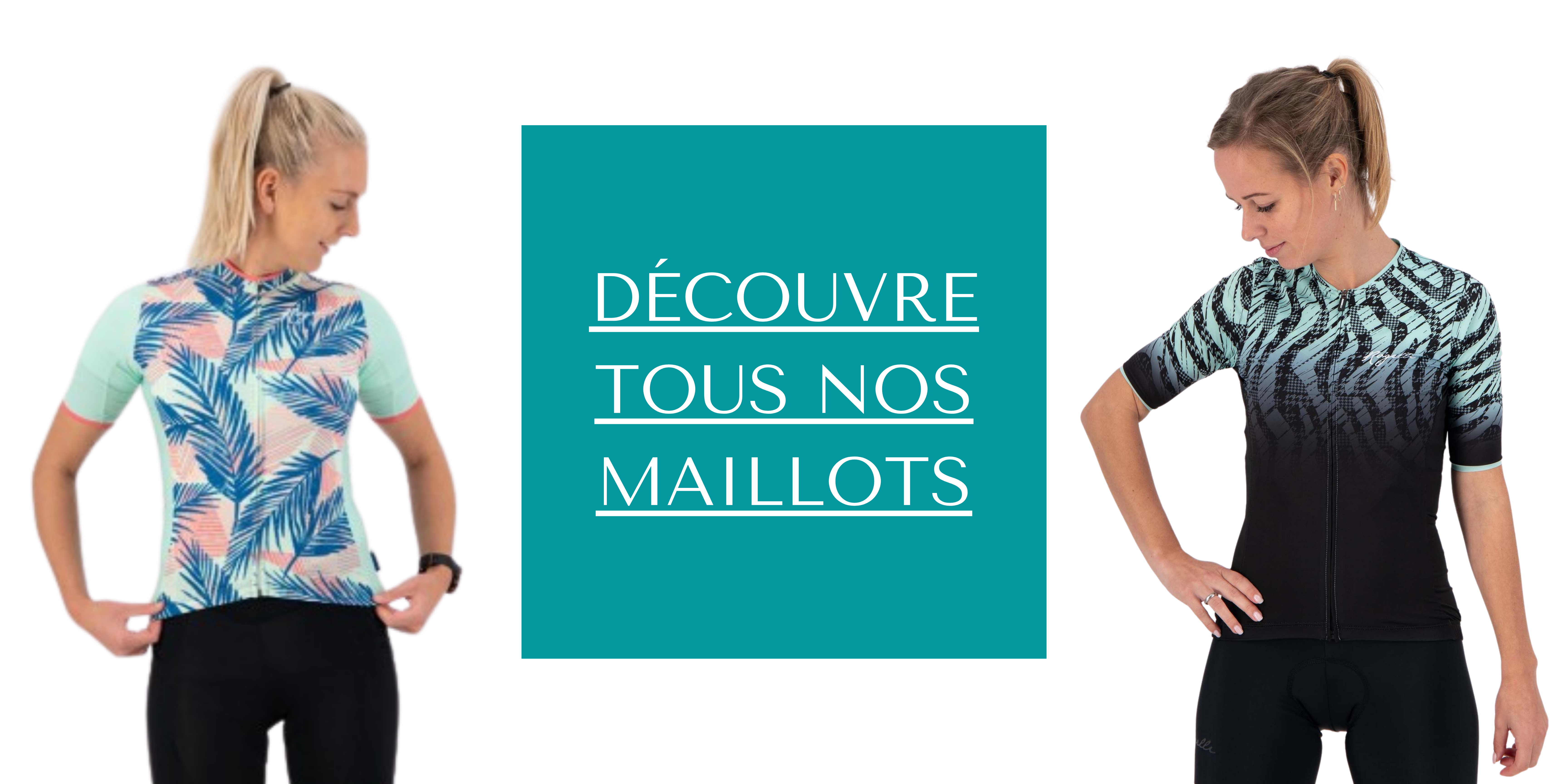 Maillots cyclisme femme