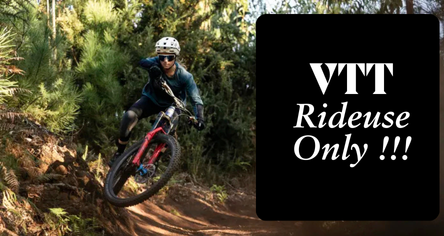 Vêtements vtt femme