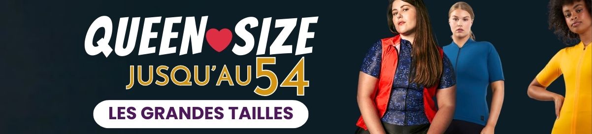 Vêtements vélo femme grandes tailles