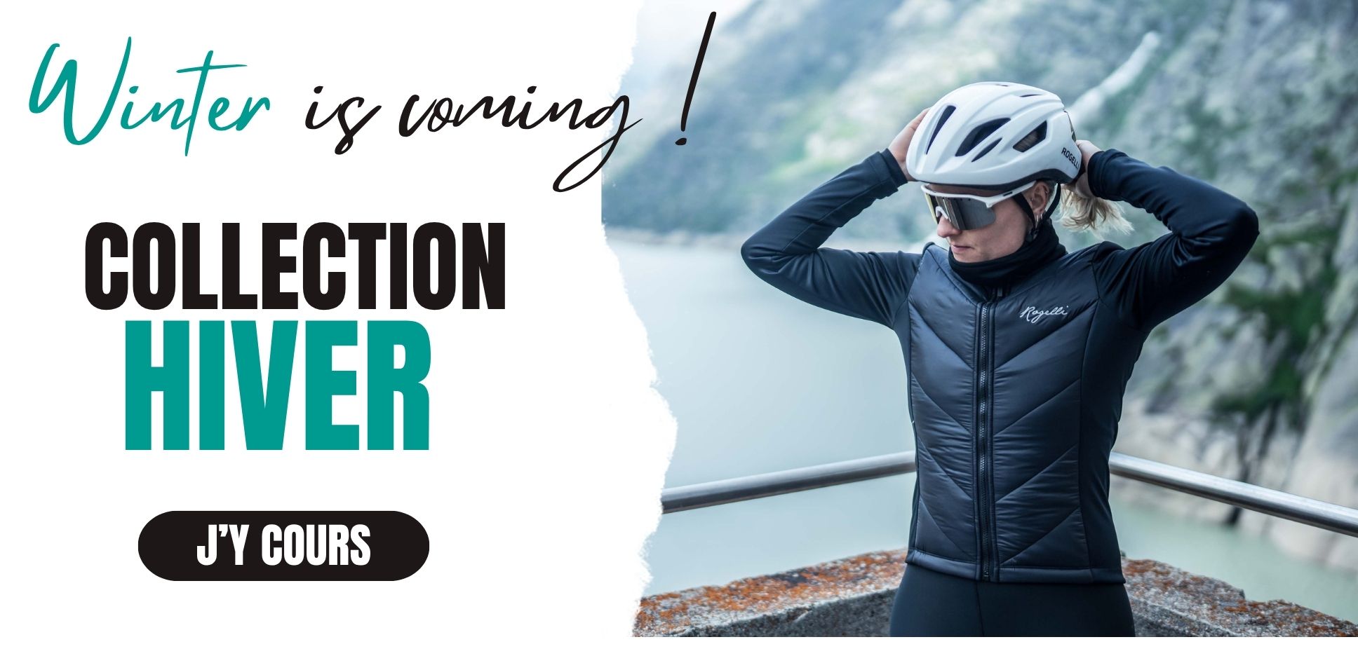 Tenue vélo hiver femme