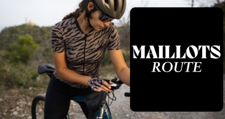 Maillot vélo route femme