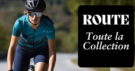 Collection vélo route femme