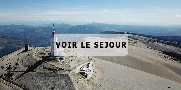SÉJOUR VÉLO DE ROUTE MIXTE : vélo et yoga au Mont Ventoux